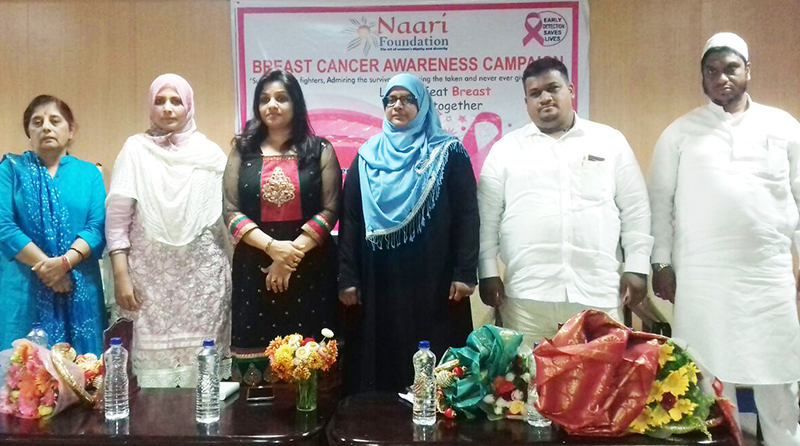 ಸ್ತನ ಕ್ಯಾನ್ಸರ್ ಬಗ್ಗೆ ಮಹಿಳೆಯರಲ್ಲಿ ಜಾಗೃತಿ ಅಗತ್ಯ: ಡಿ.ರೂಪಾ